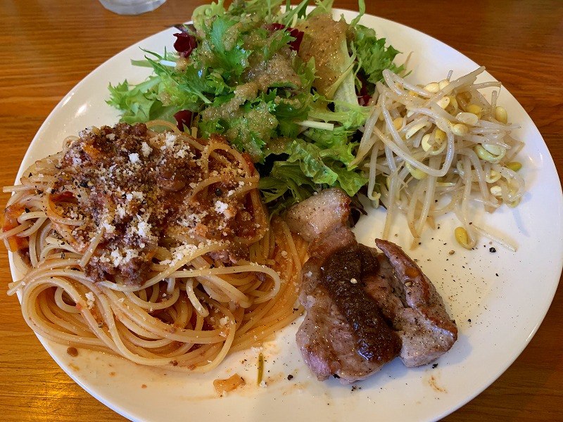 ワンプレートパスタランチ