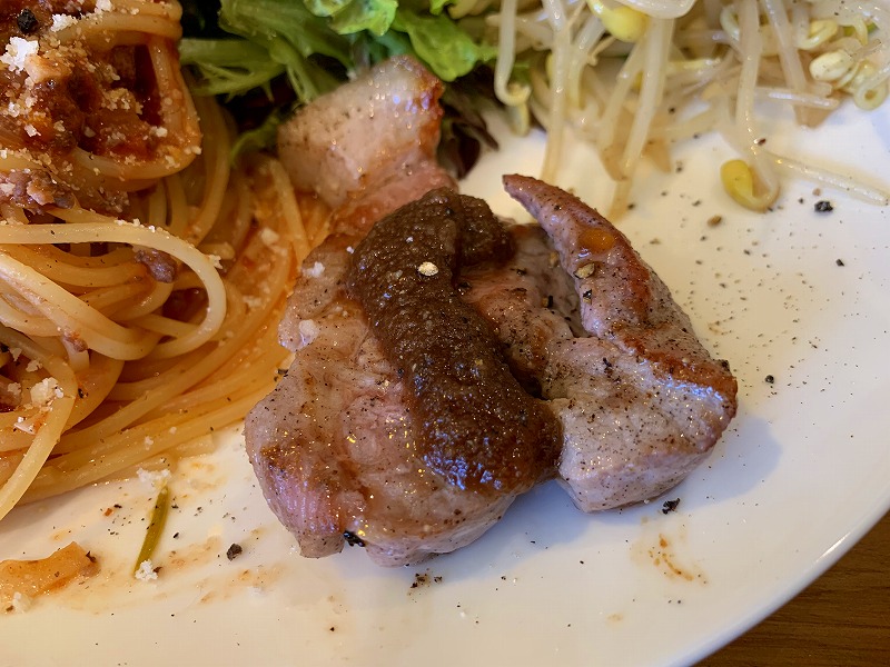 ワンプレートパスタランチ