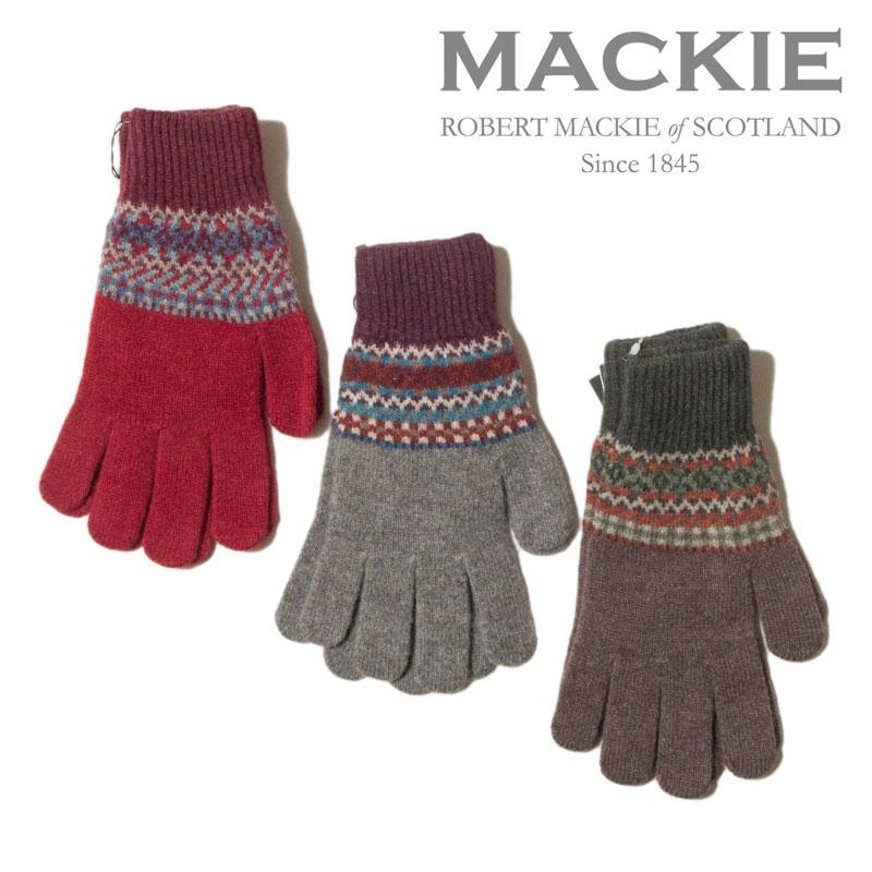 ROBERT MACKIE FAIR ISLE GLOVE 出典：http://cassidy.shop