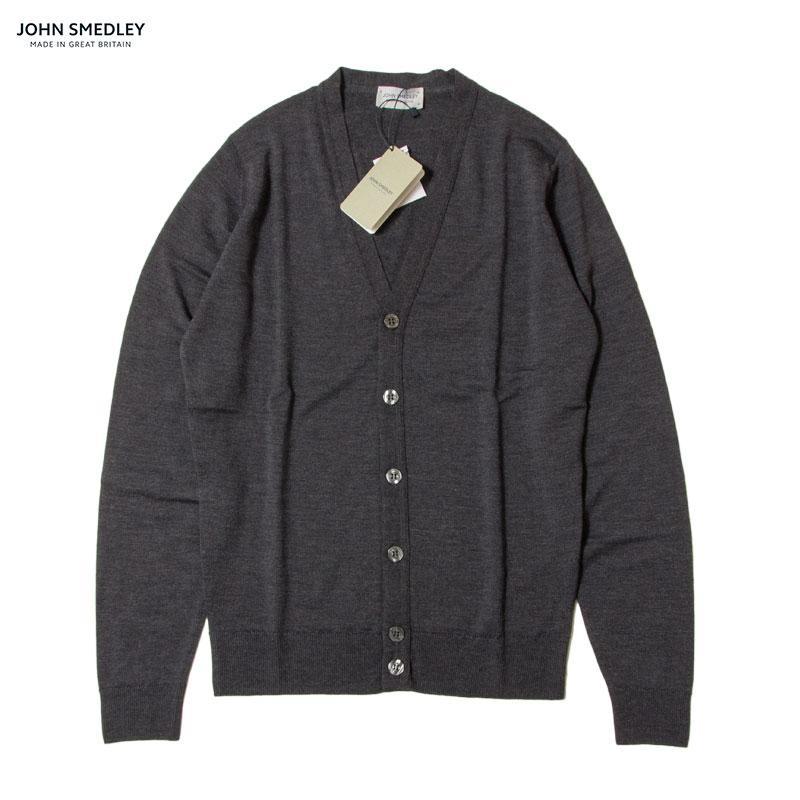 JOHN SMEDLEY ジョン・スメドレー BURLEY CARDIGAN 出典：http://cassidy.shop