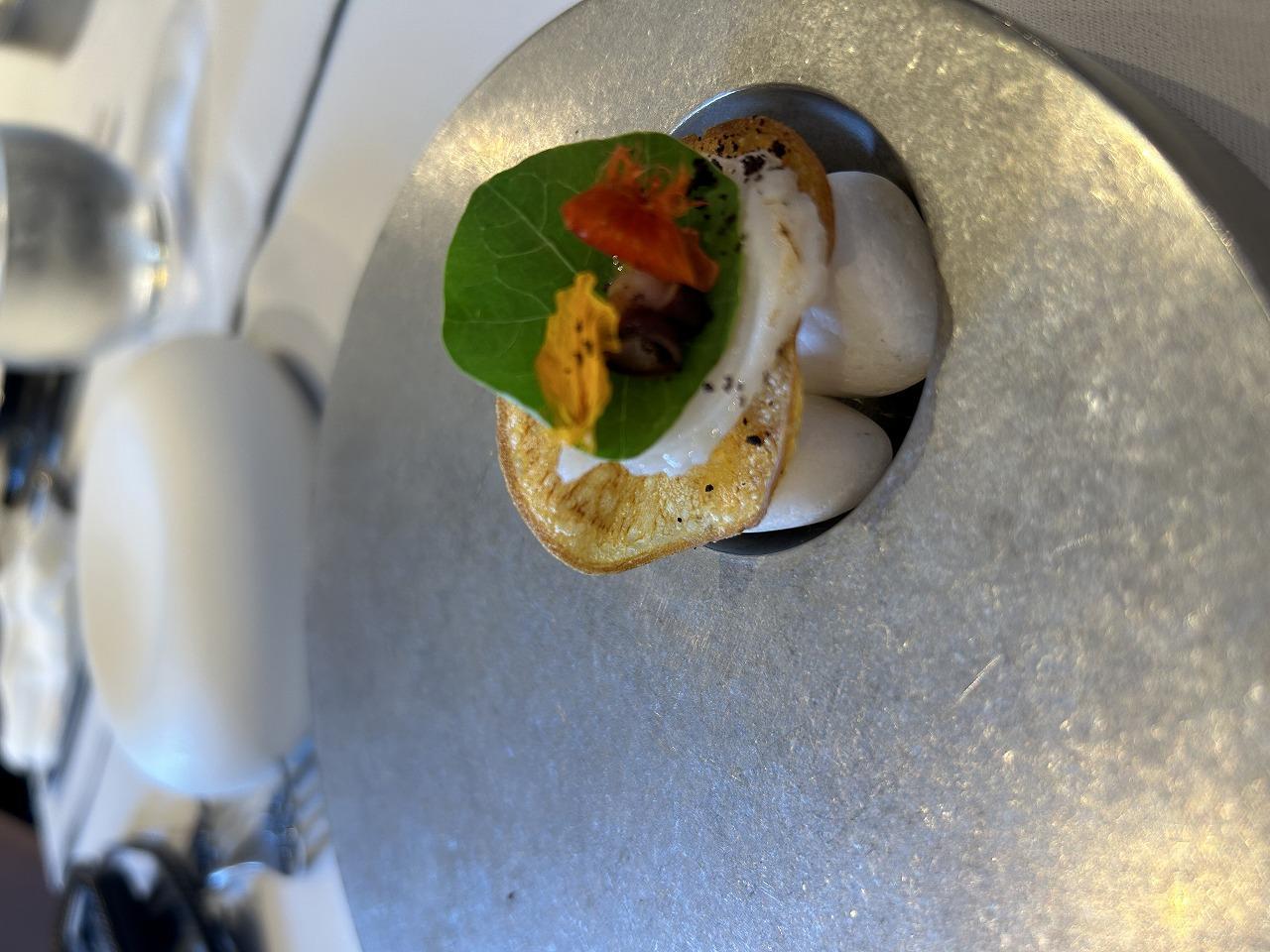 Menu misola(ランチ) 水蛸　パプリカ