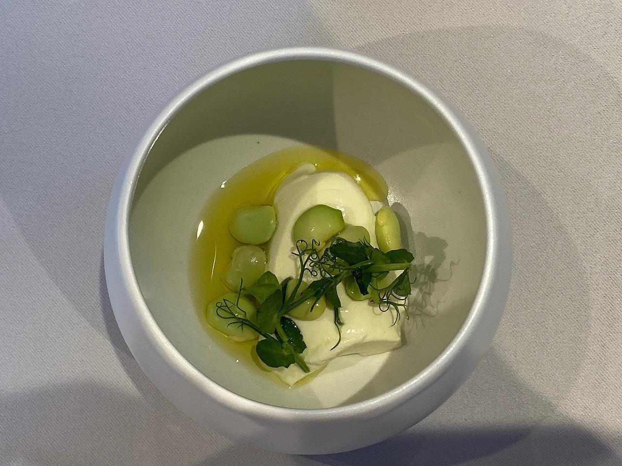 Menu misola(ランチ) 山椒　枝豆