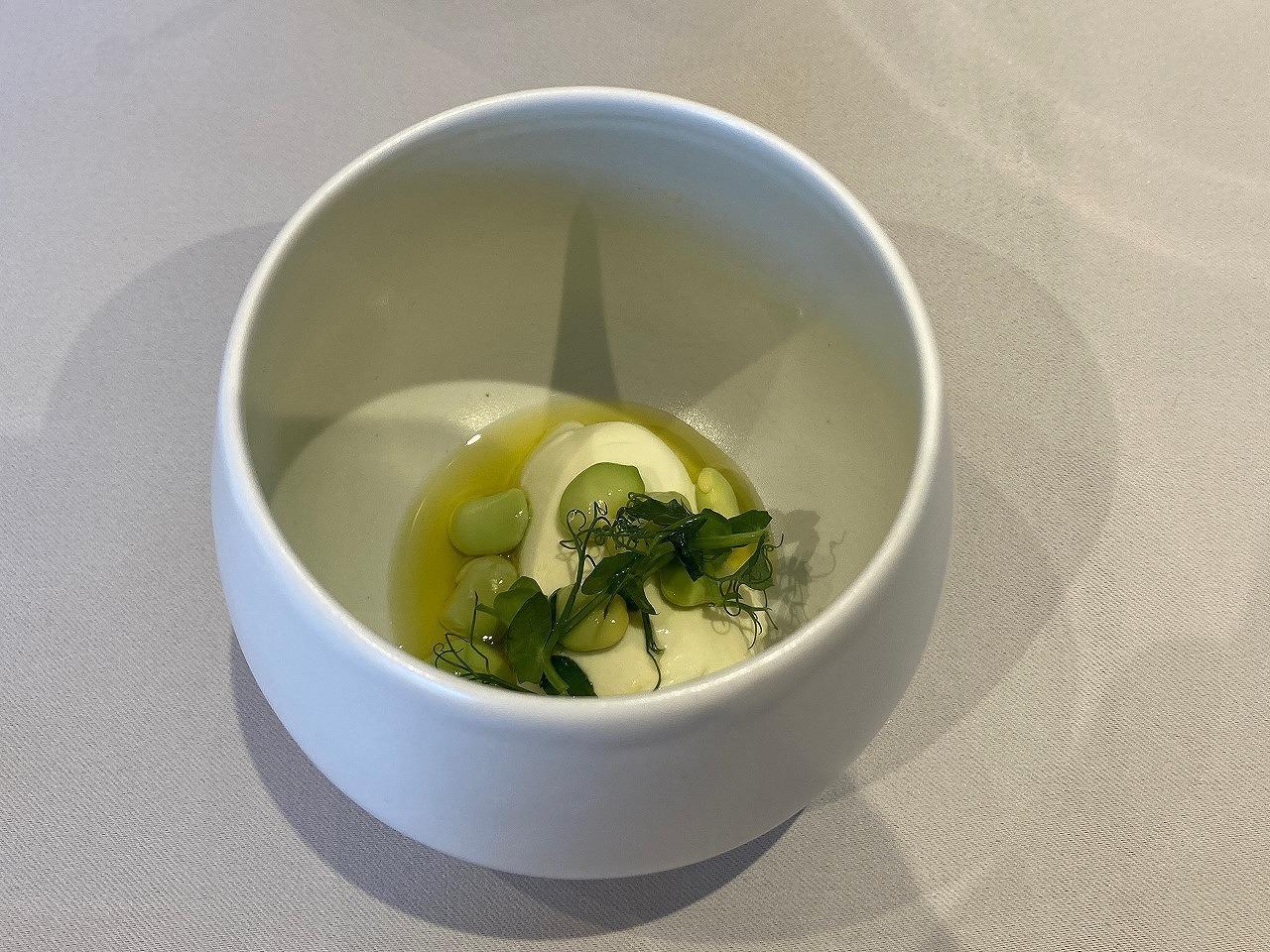Menu misola(ランチ) 山椒　枝豆