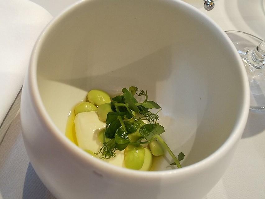 Menu misola(ランチ) 山椒　枝豆