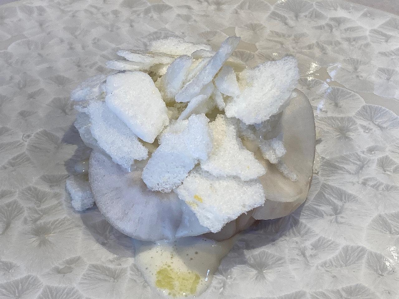 Menu misola(ランチ) 帆立　蕪