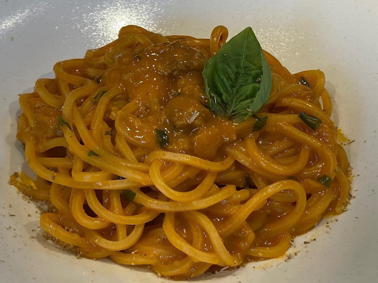 Menu misola(ランチ) 花咲姫　雲丹