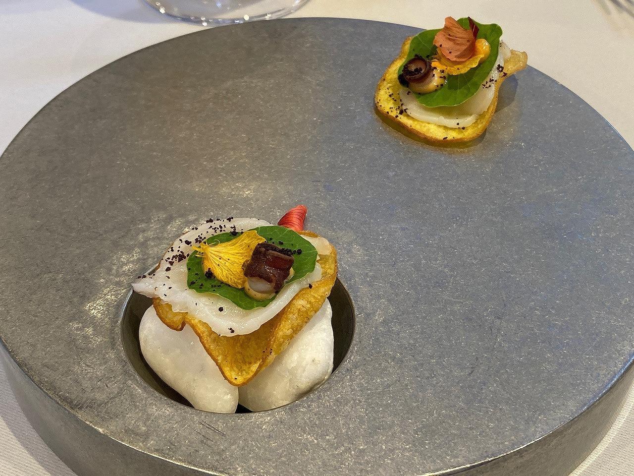 Menu misola(ランチ) 水蛸　パプリカ
