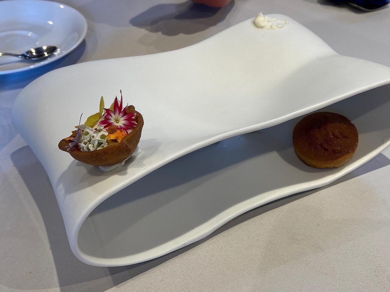 Menu misola(ランチ) フィナンシェ　タルト