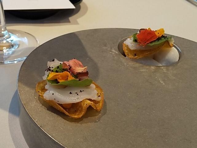 Menu misola(ランチ) 水蛸　パプリカ