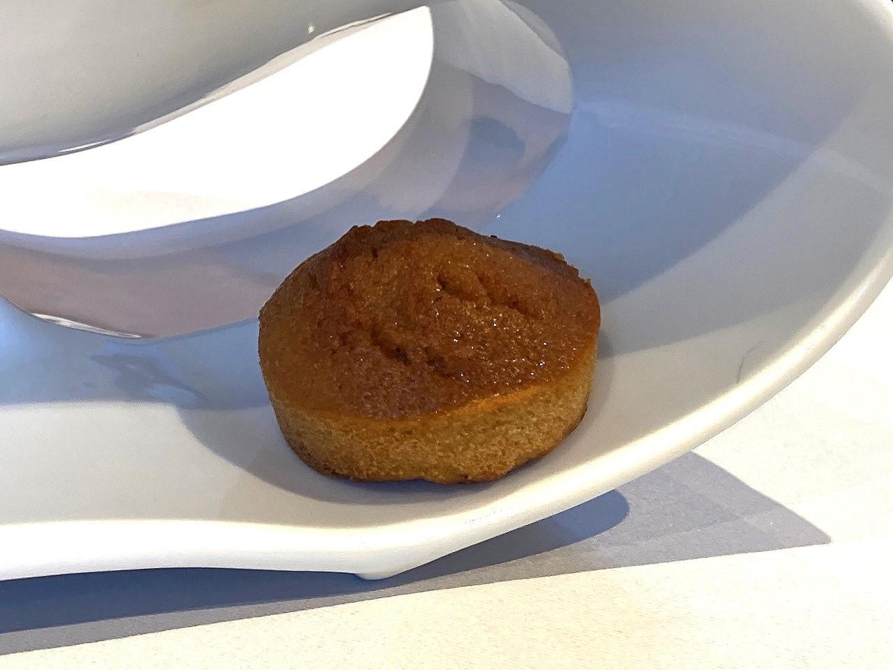 Menu misola(ランチ) フィナンシェ　タルト