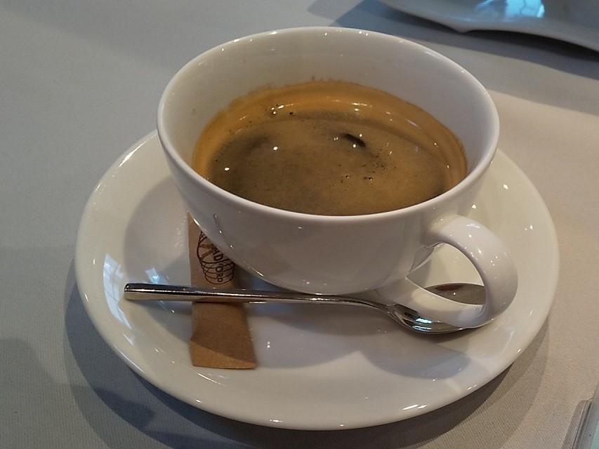 Menu misola(ランチ) シチリアのコーヒー