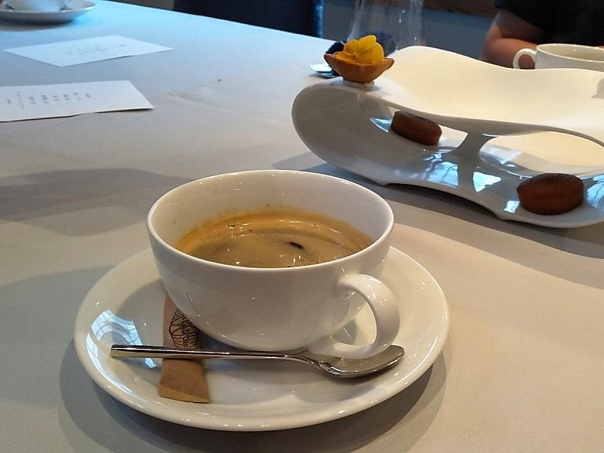 Menu misola(ランチ) シチリアのコーヒー