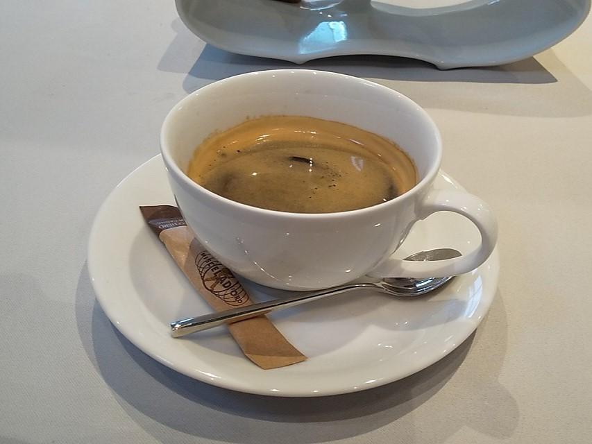 Menu misola(ランチ) シチリアのコーヒー