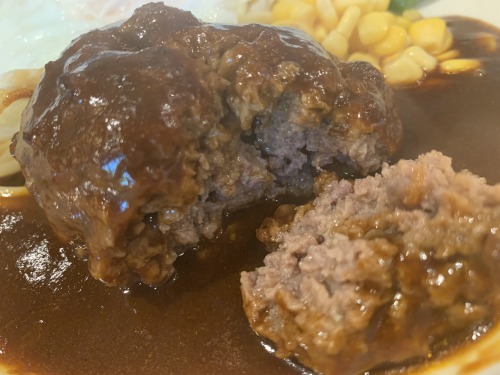 ハンバーグシチュー