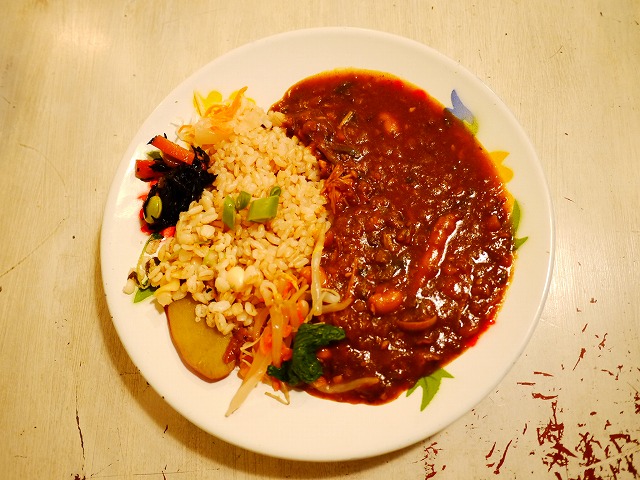 玄米カレー