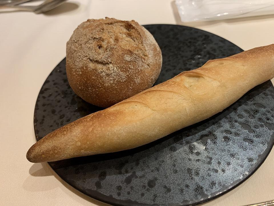 シェフおまかせコース パン