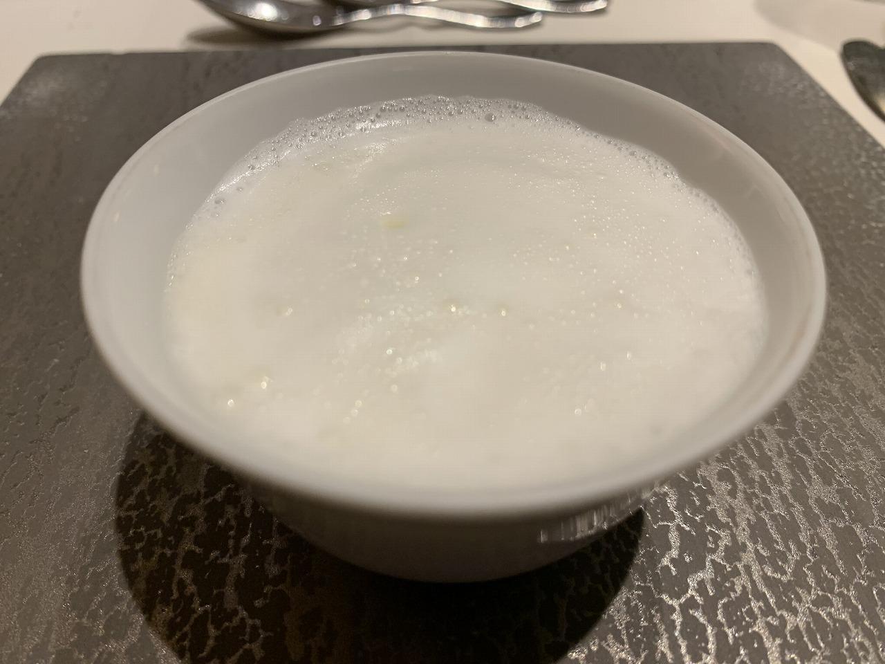 シェフおまかせコース アミューズ