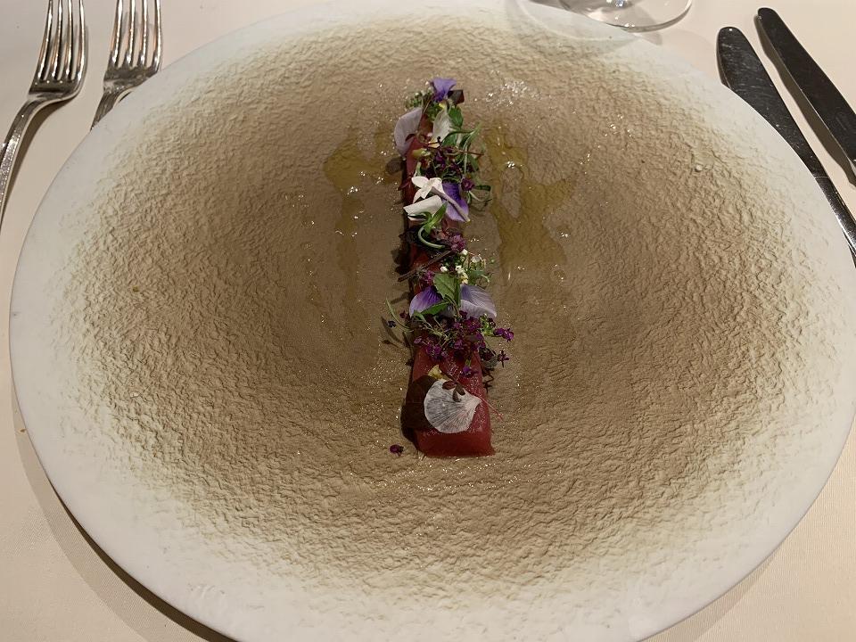 シェフおまかせコース 魚料理