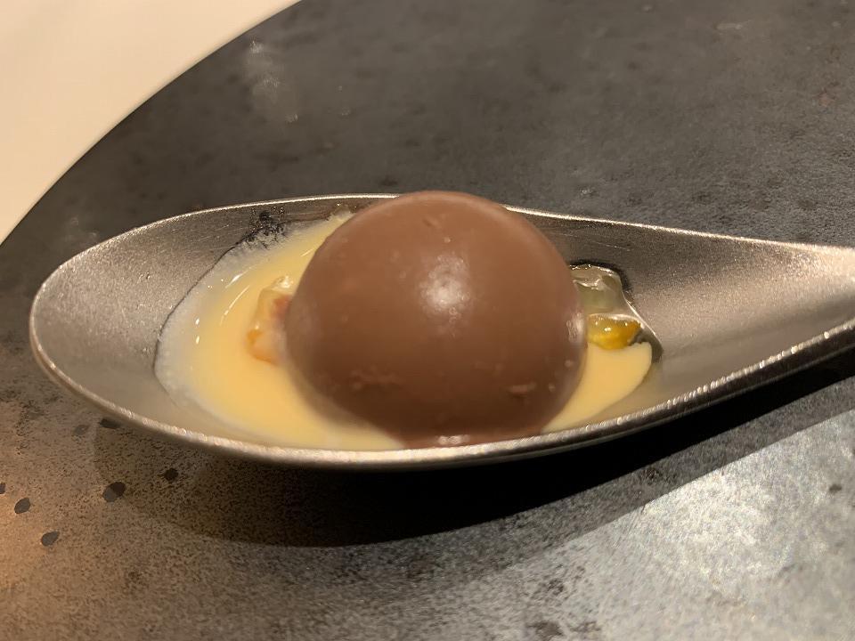 シェフおまかせコース
