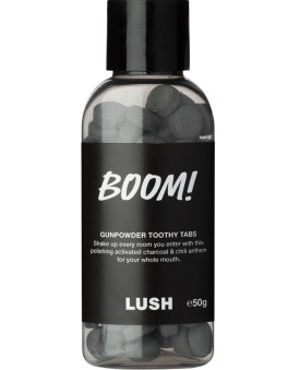 ブーム Boom! 出典：https://jn.lush.com/products/mouthwashtoothy-tab/boom