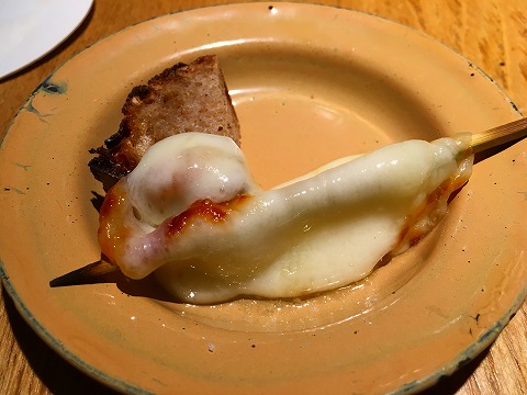 焼チーズ　北海道カチョカバロ