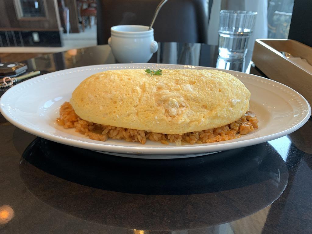 スフレオムライス