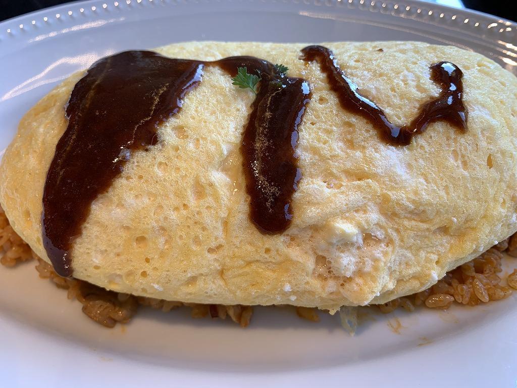 スフレオムライス