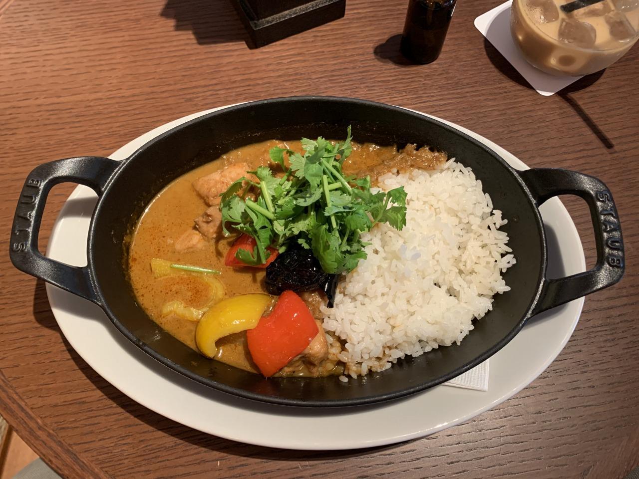 マッサマンカレー