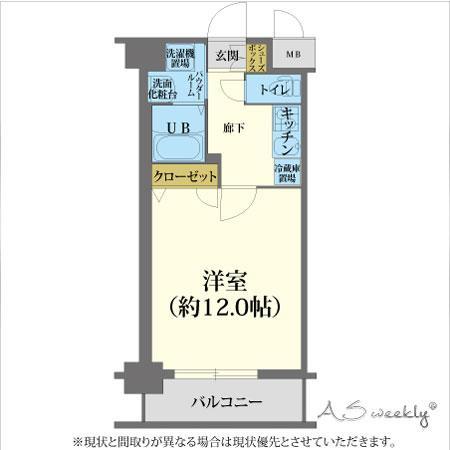 ASweekly京都西大路-2 禁煙