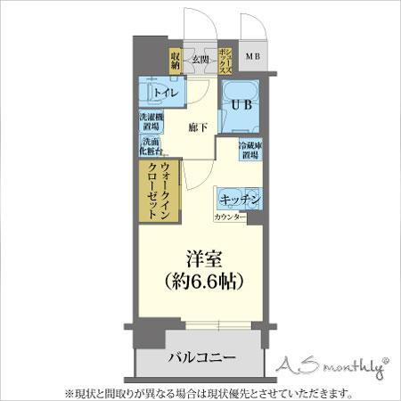 ASmonthly五条駅前-1（6）