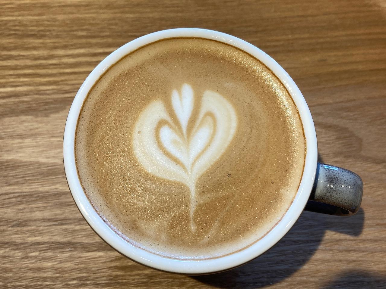 カフェラテ