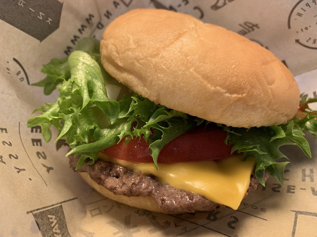 クラシックバーガー