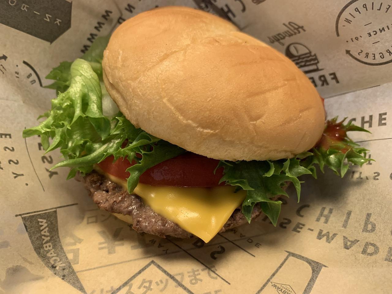 クラシックバーガー