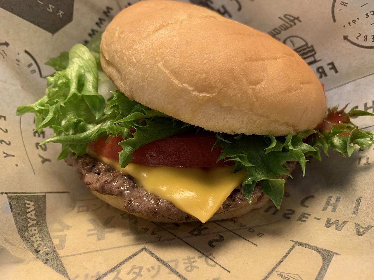 クラシックバーガー