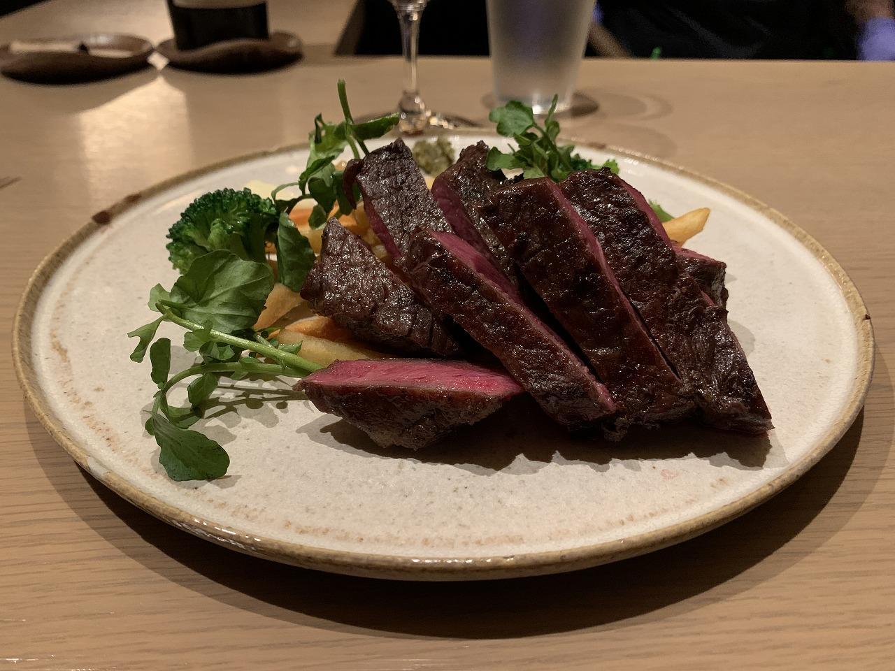 薪火焼きステーキコース