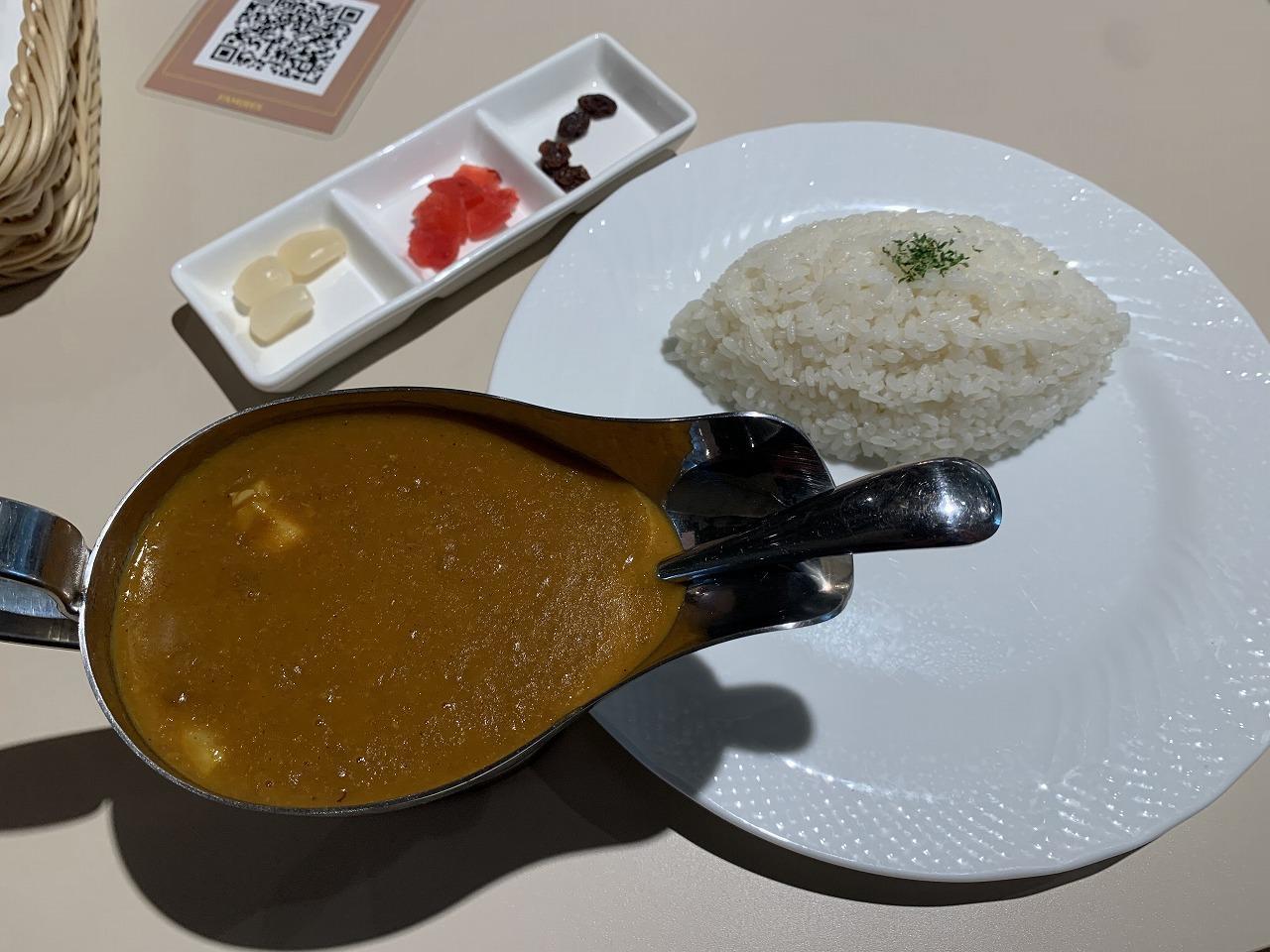 欧風チキンカレー with ライス