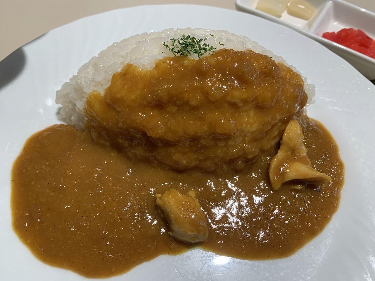 欧風チキンカレー with ライス