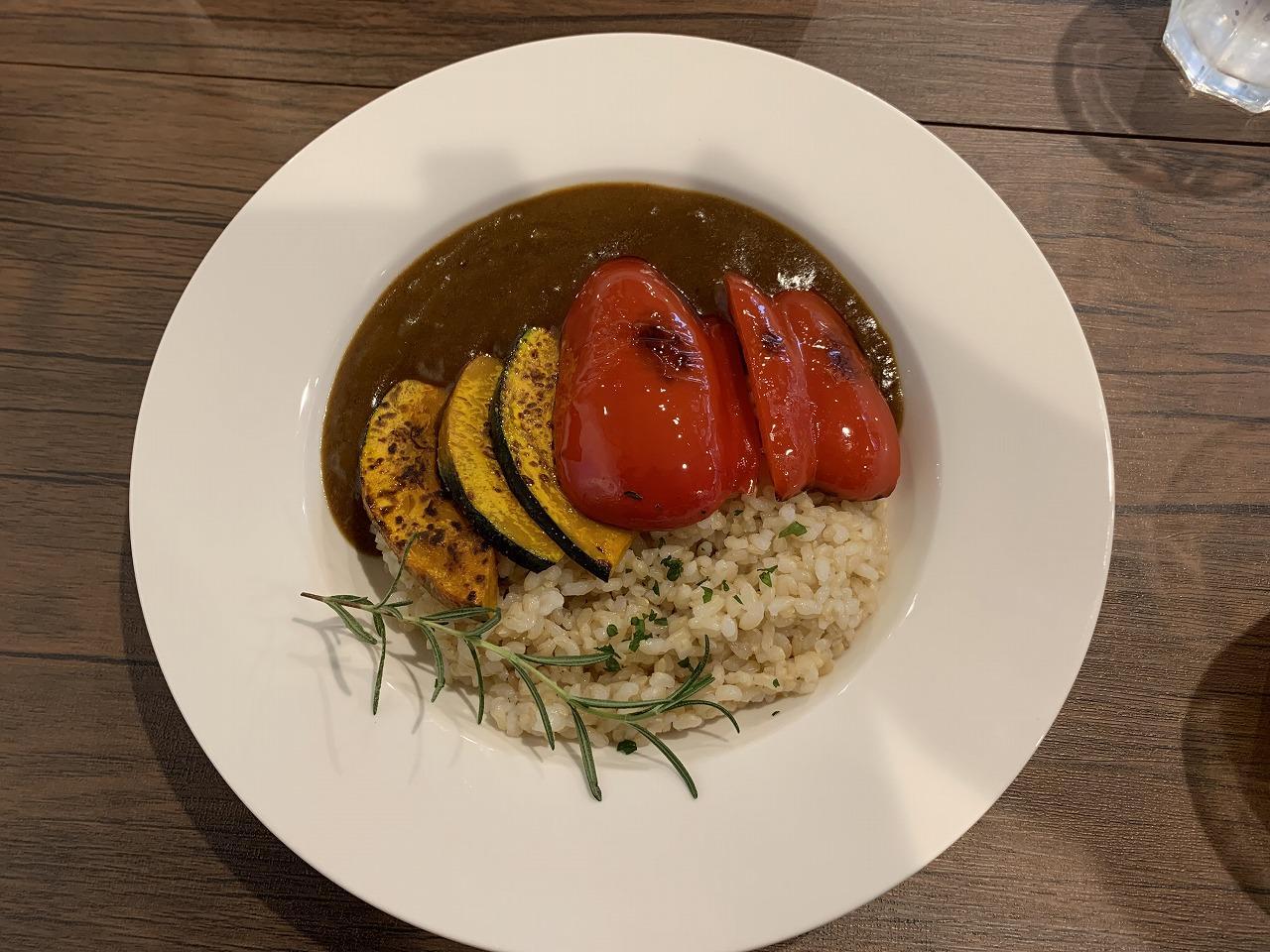 玄米カレー