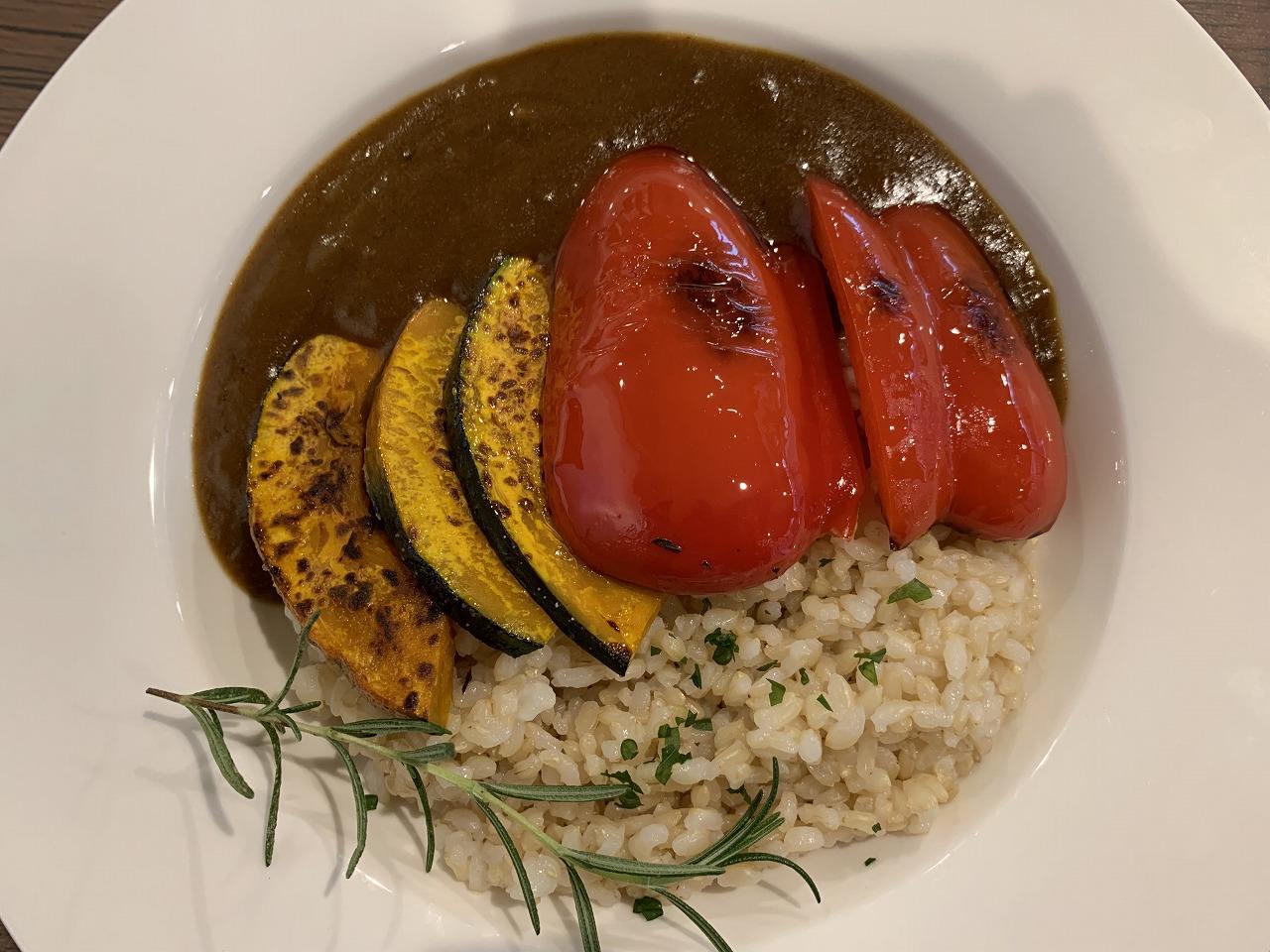 玄米カレー