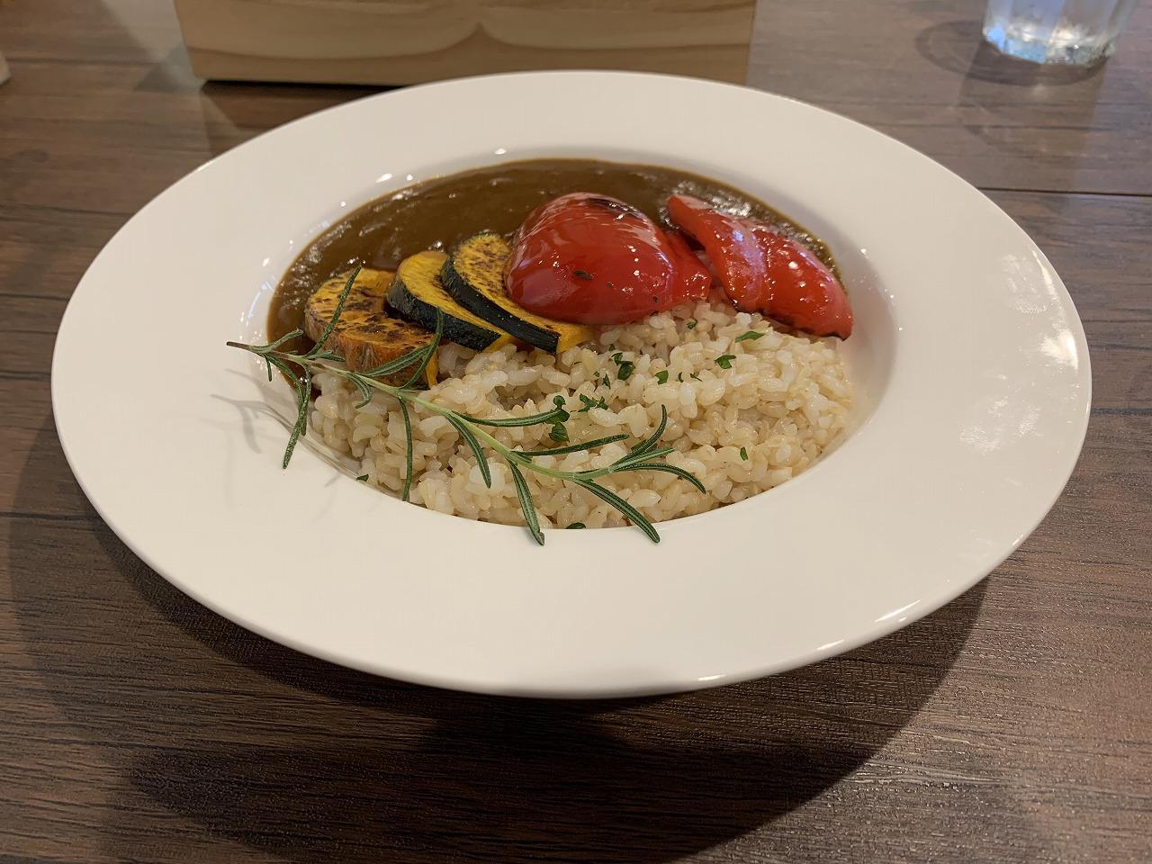 玄米カレー