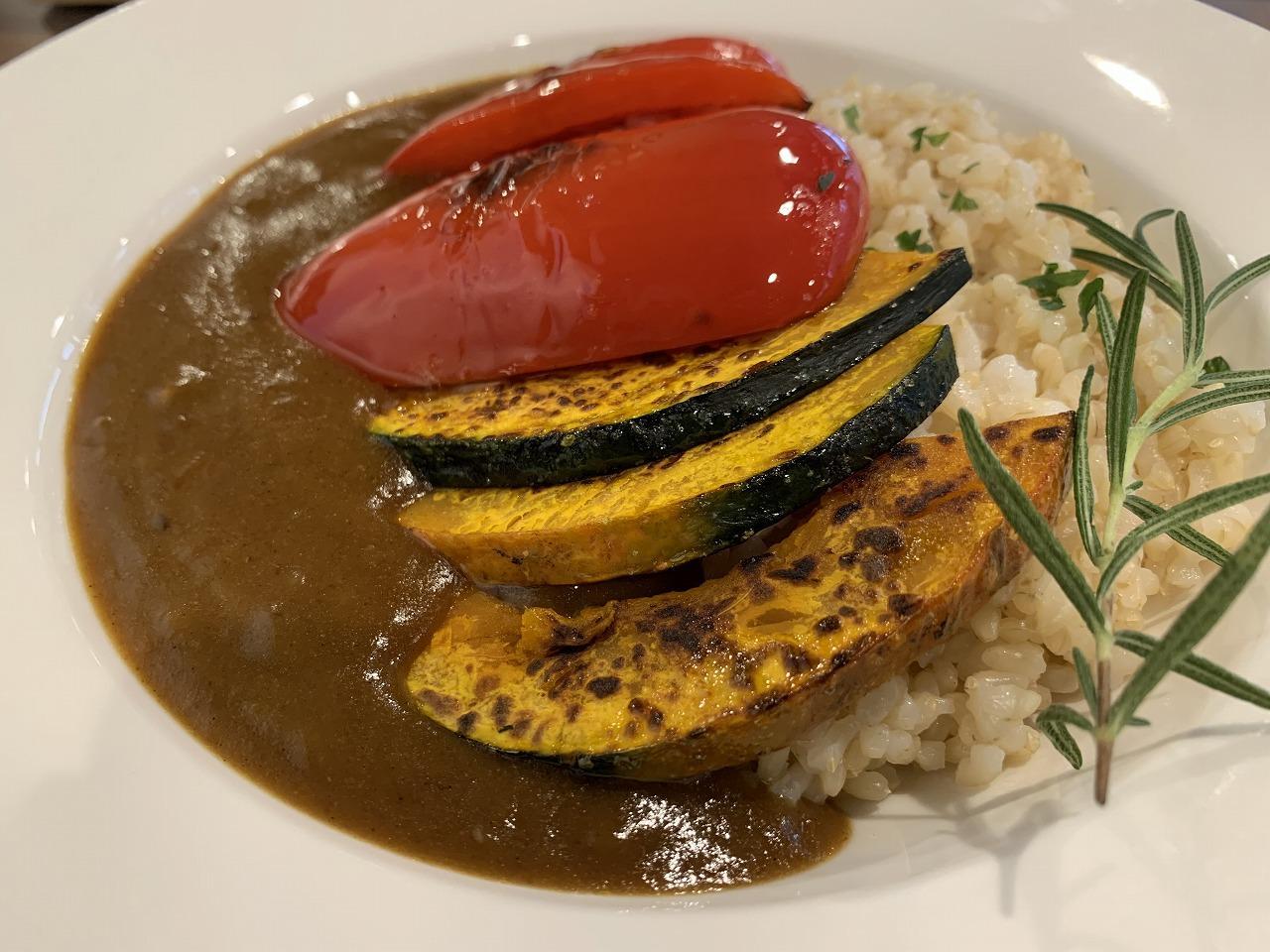 玄米カレー