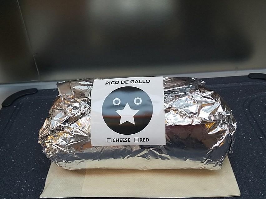 チキンブリト―