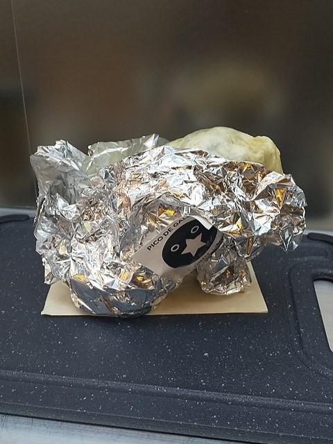 チキンブリト―
