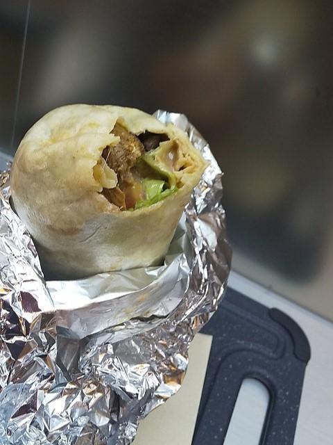 チキンブリト―