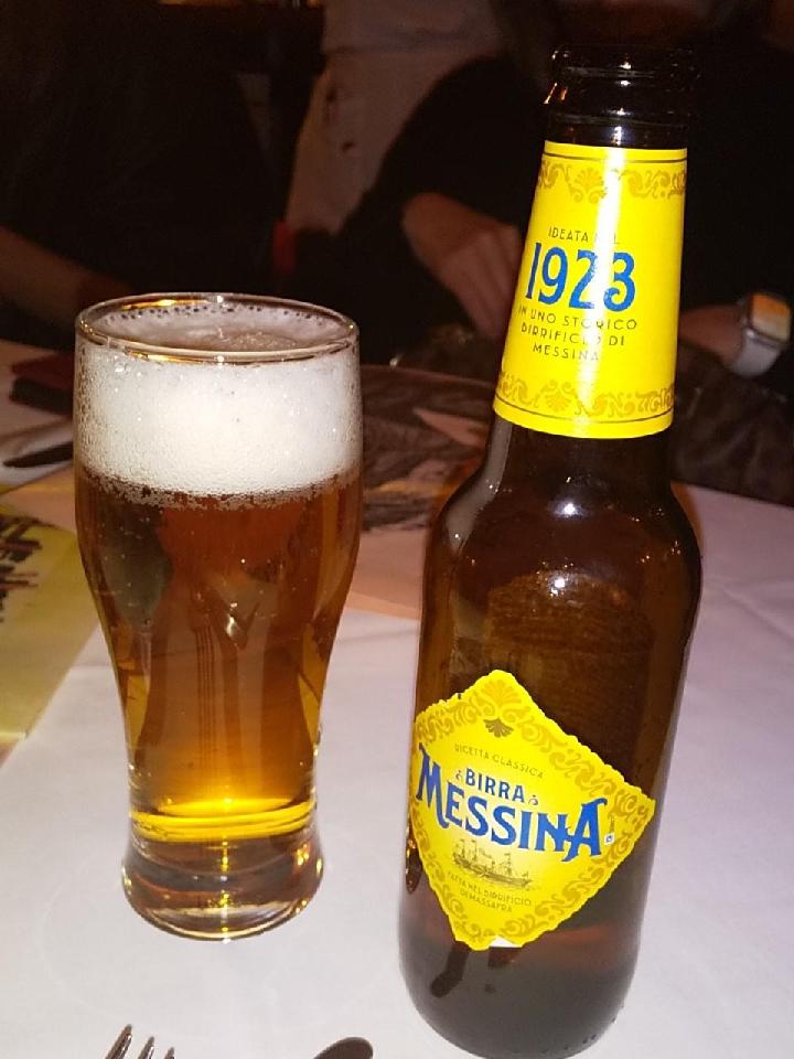 BIRRA MESSINA(ビール)
