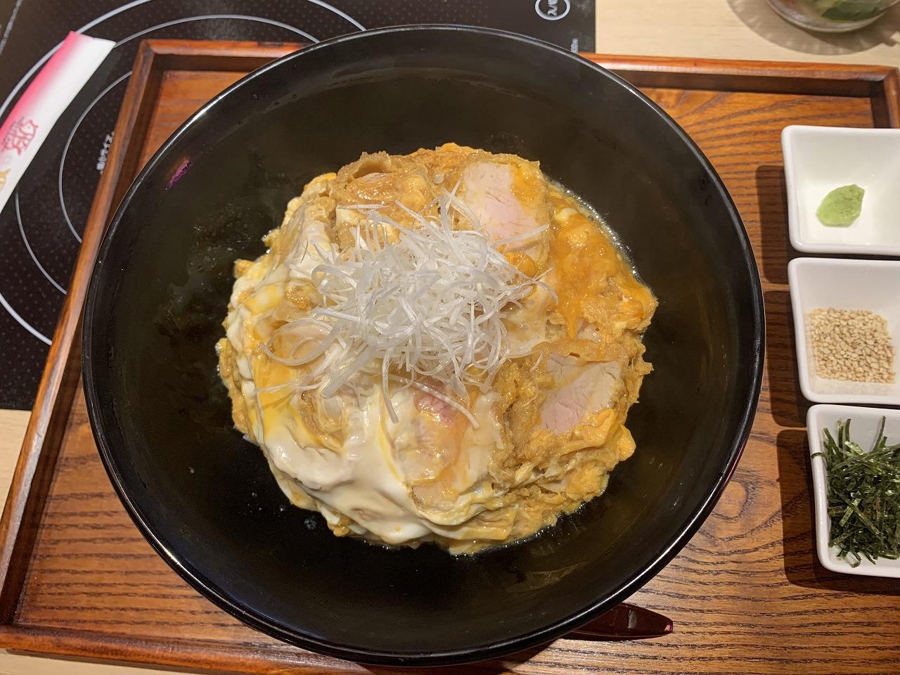 ヒレカツ丼