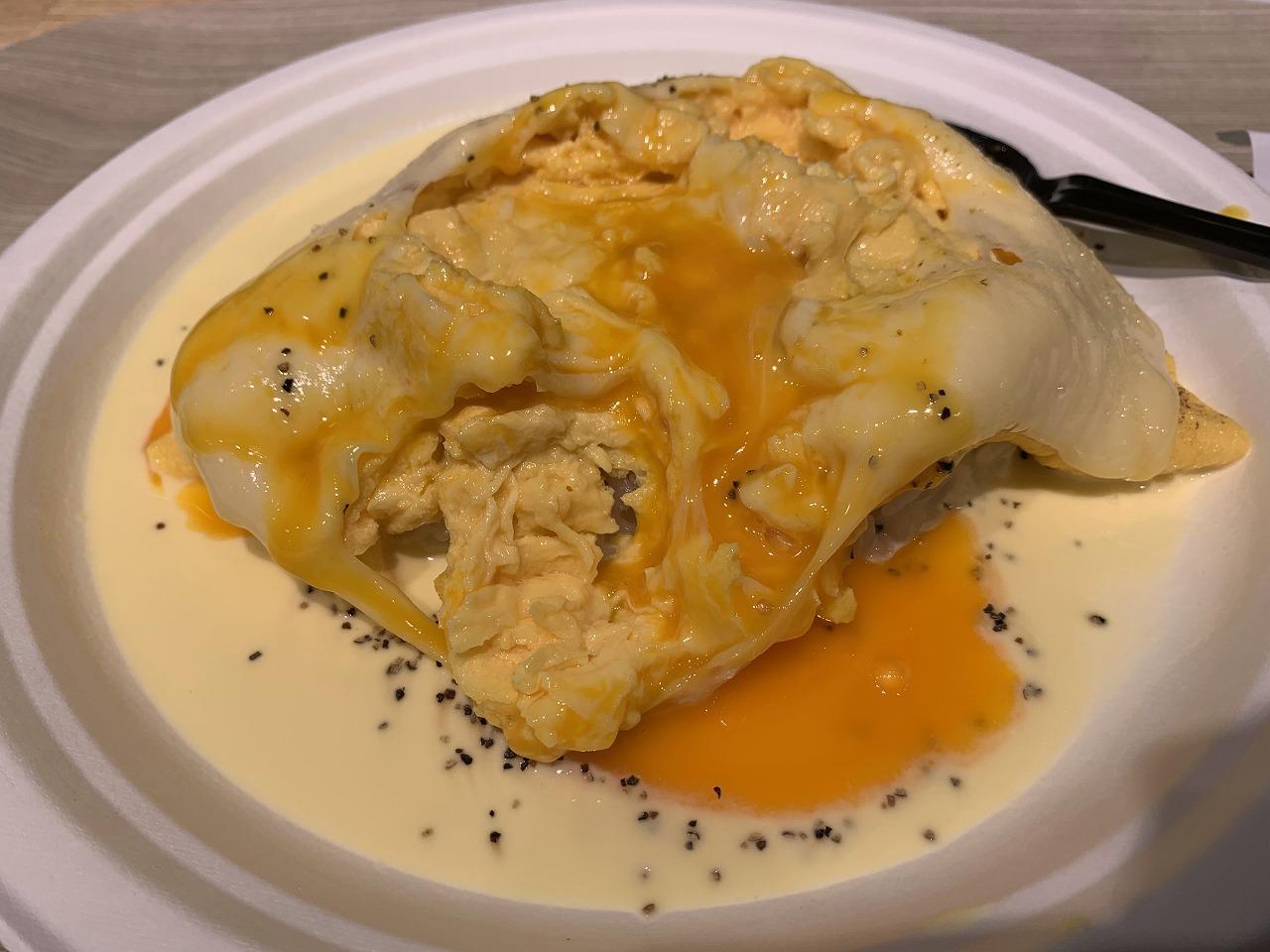 カルボオムライス