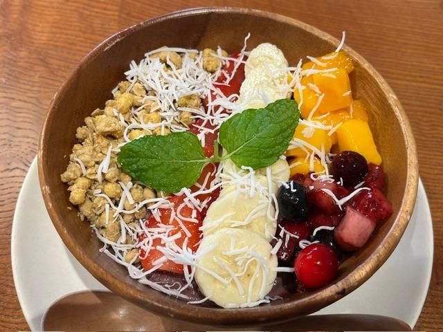 アサイーボウル