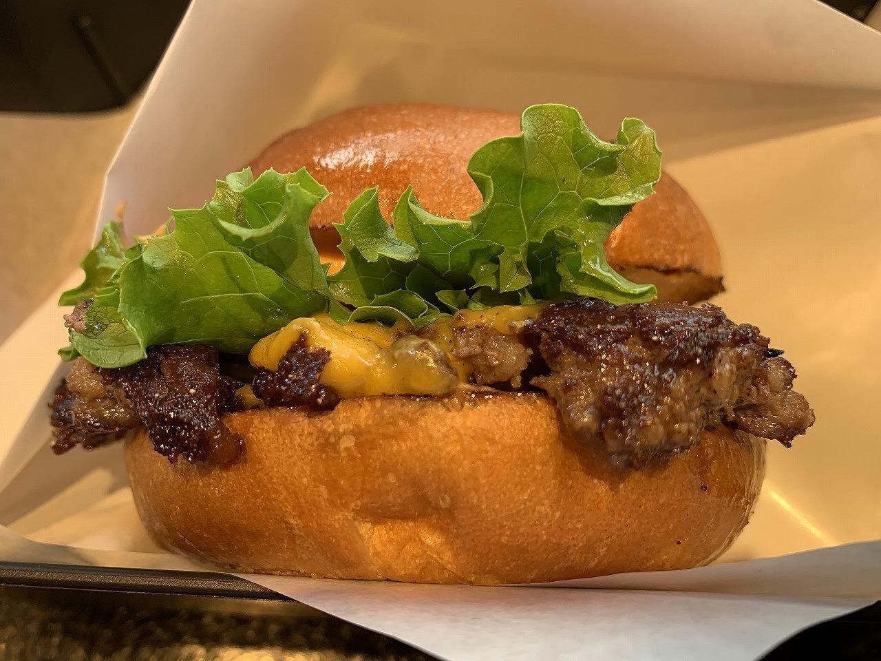 和牛バーガー
