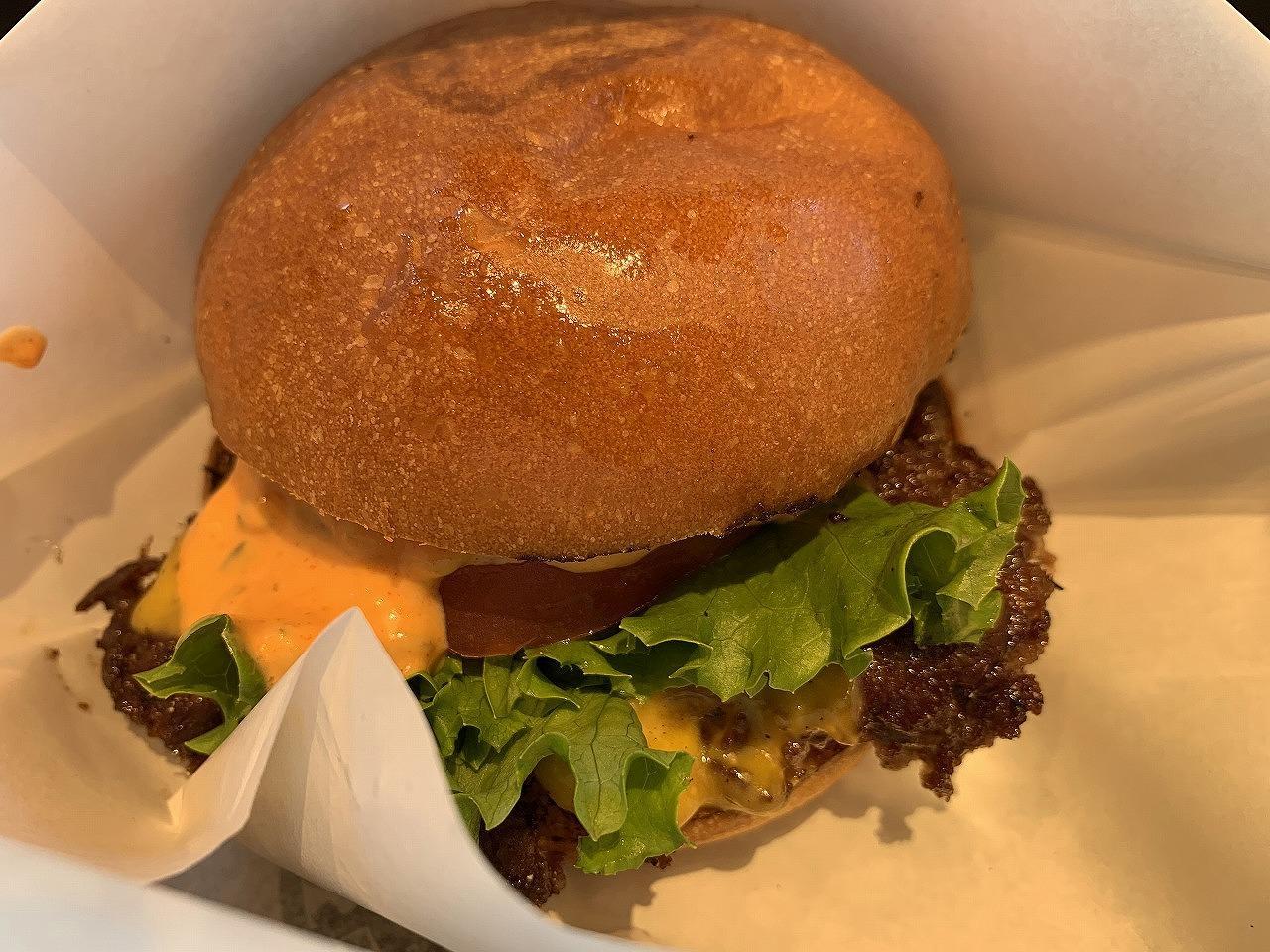 和牛バーガー
